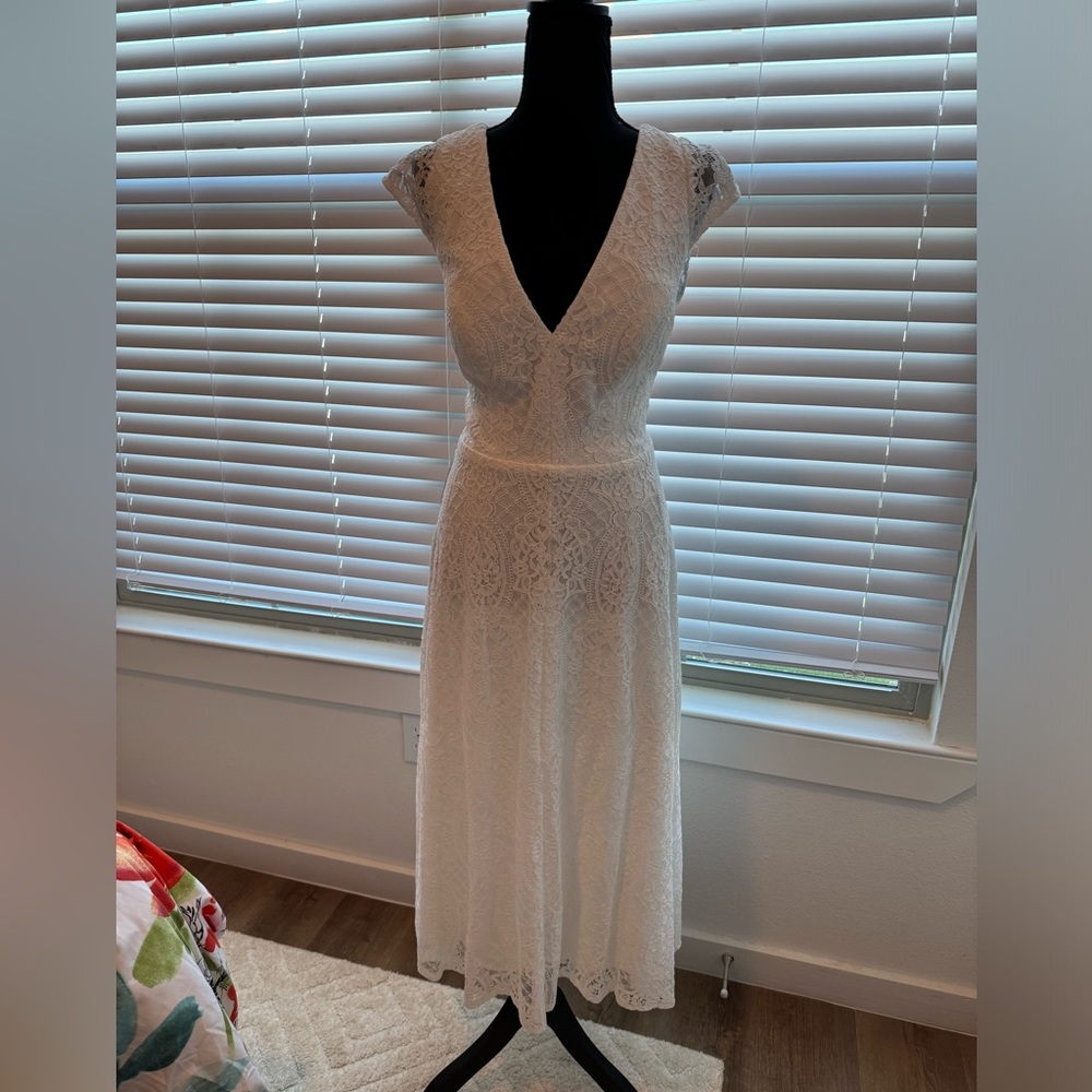 Brand new with tags wedding dress